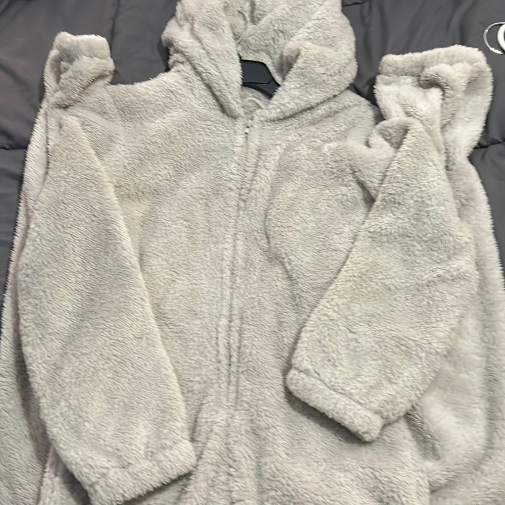 Fluffy jumpsuit